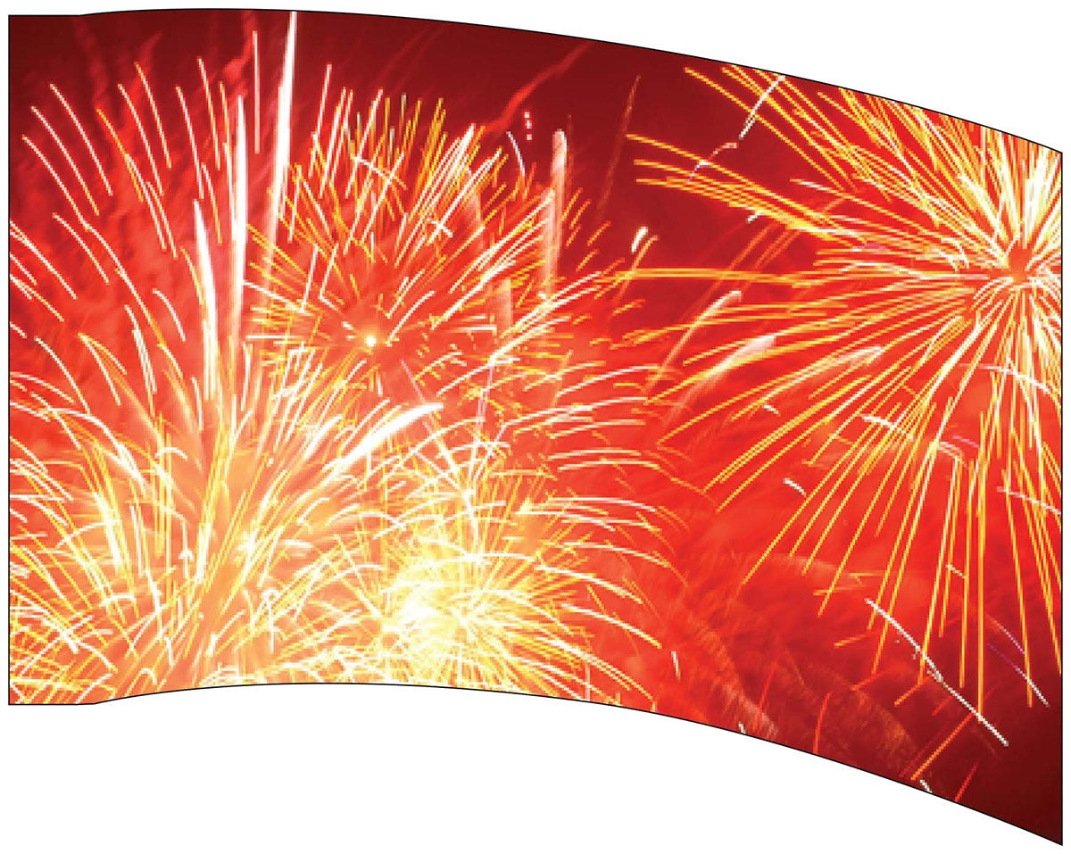 Printed Flag 3D17704