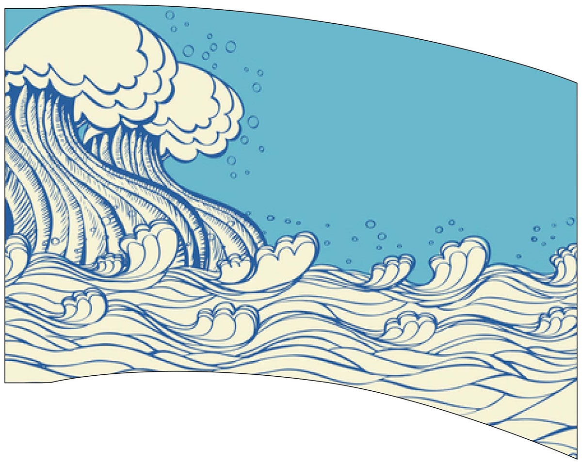 Printed Flag 3D17708