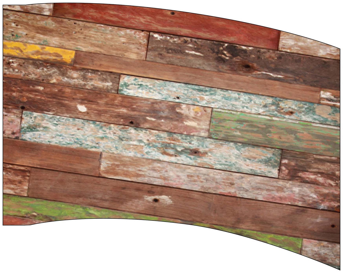 Printed Flag 3D17718