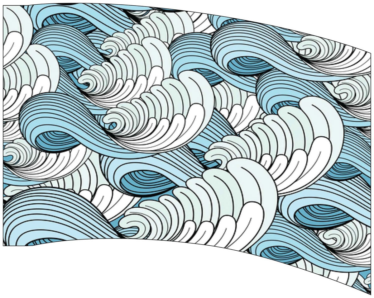 Printed Flag 3D17719