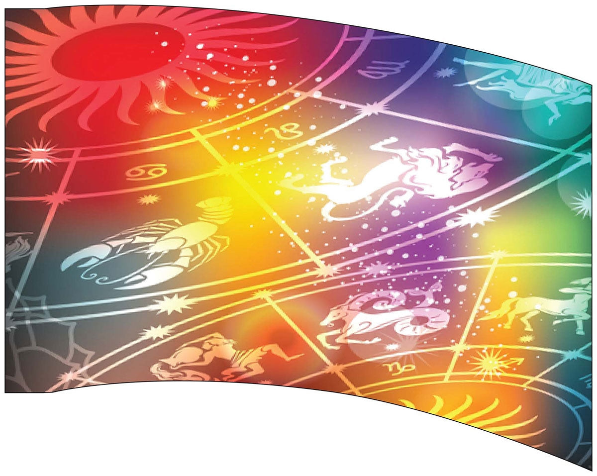 Printed Flag 3D17721