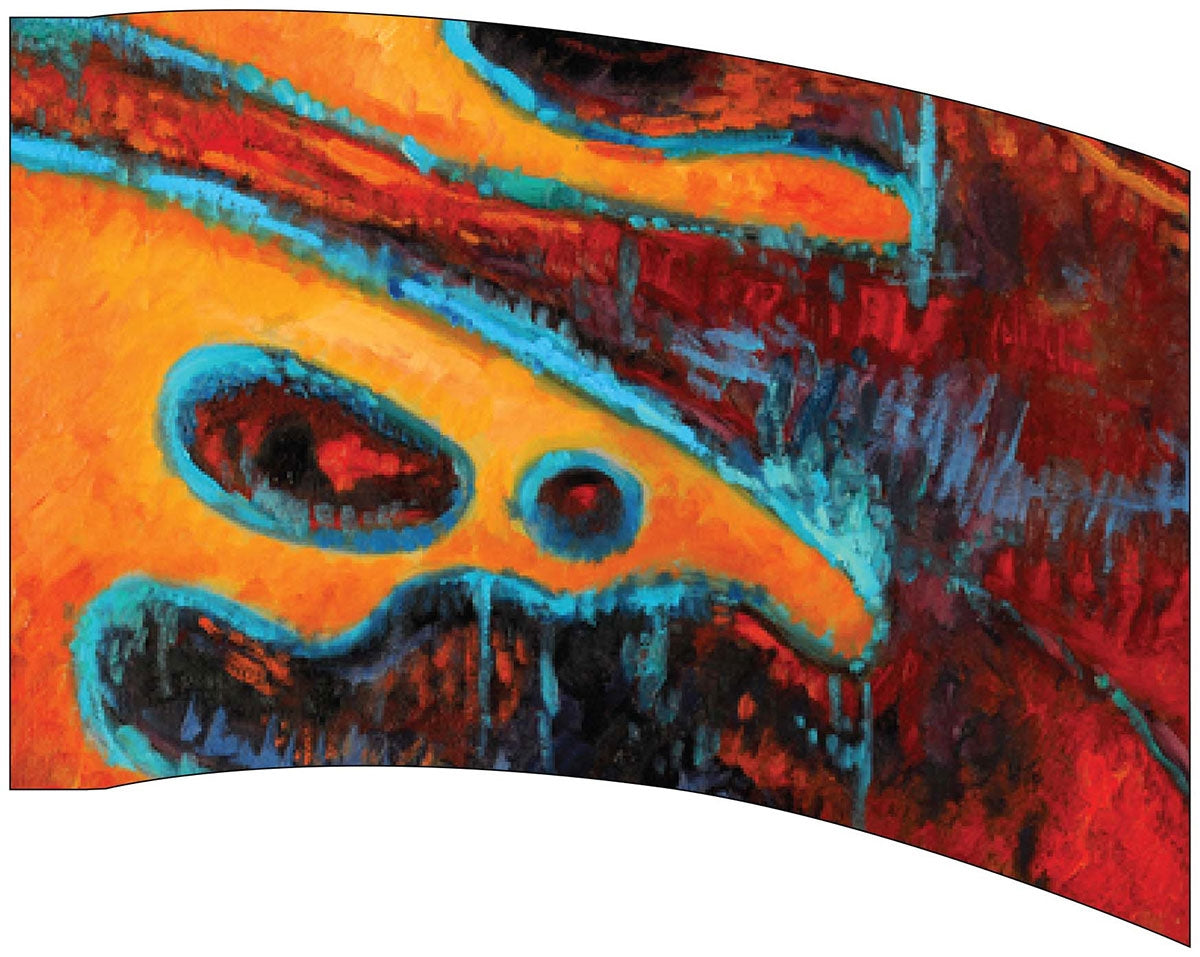 Printed Flag 3D17741