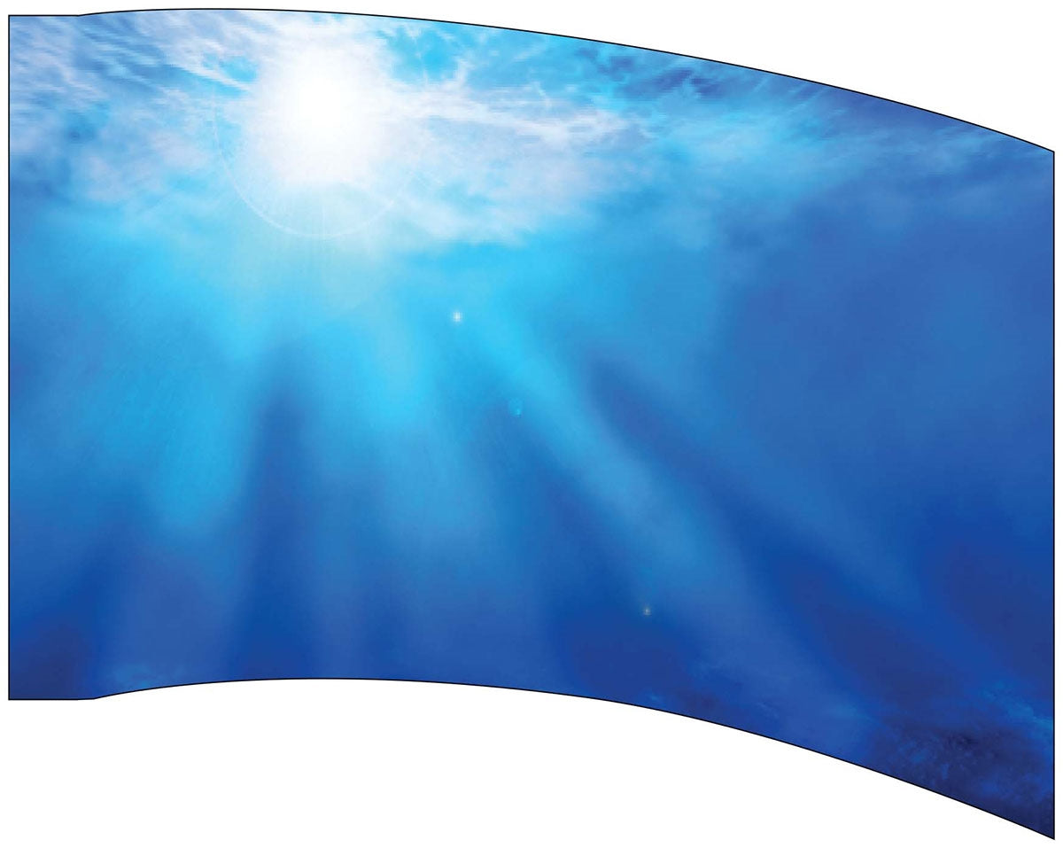 Printed Flag 3D17750