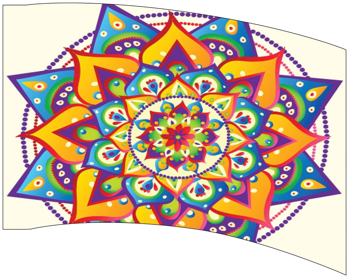 Printed Flag 3D17768