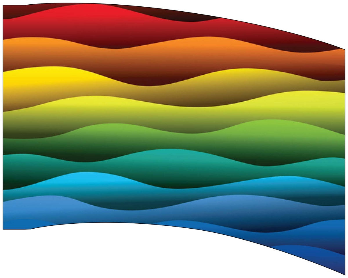 Printed Flag 3D17784