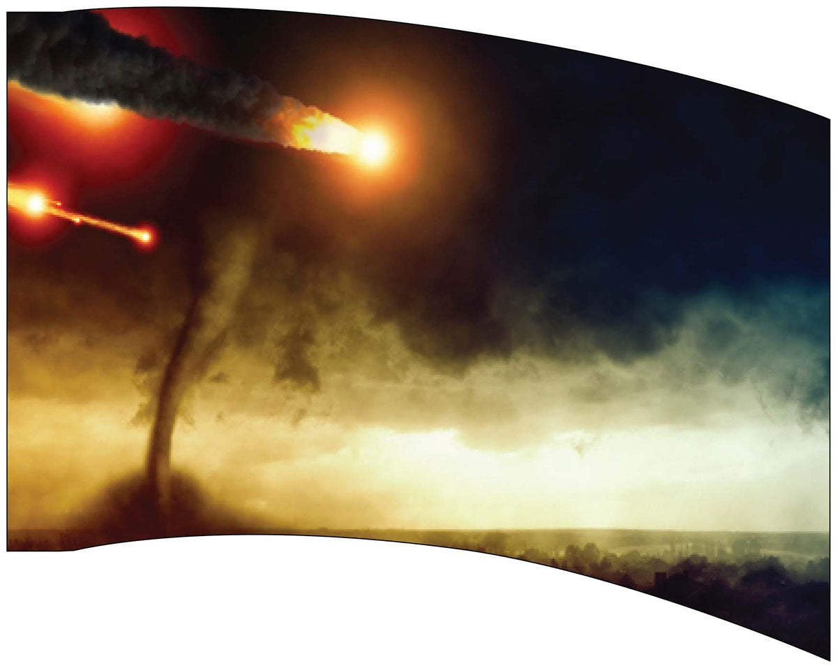 Printed Flag 3D17793