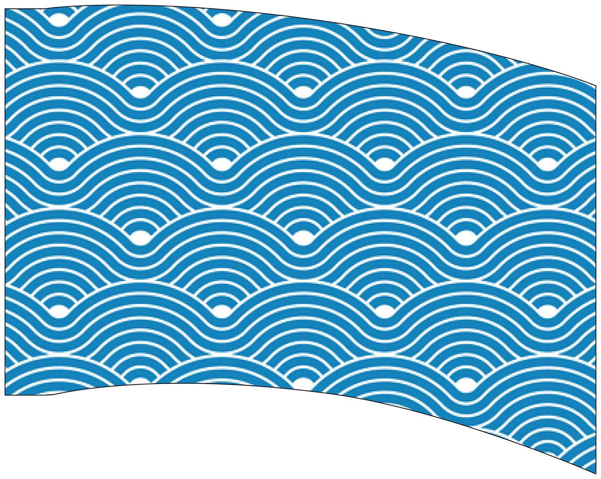Printed Flag 3D17813