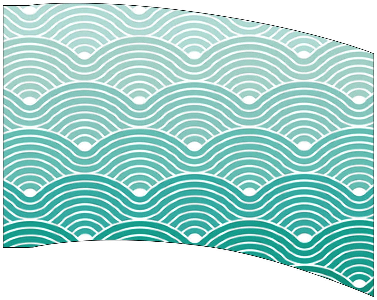 Printed Flag 3D17814