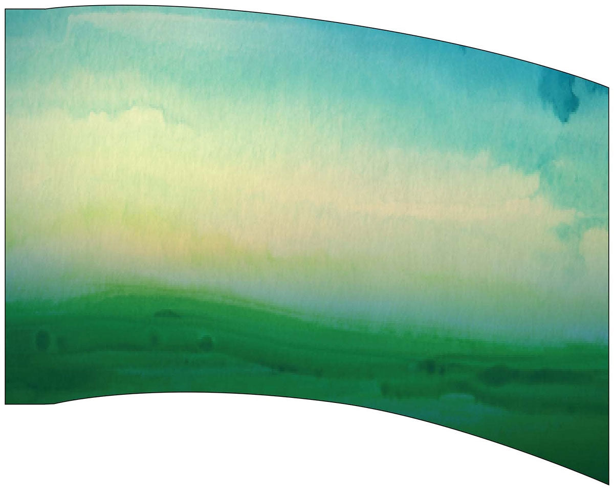 Printed Flag 3D17819