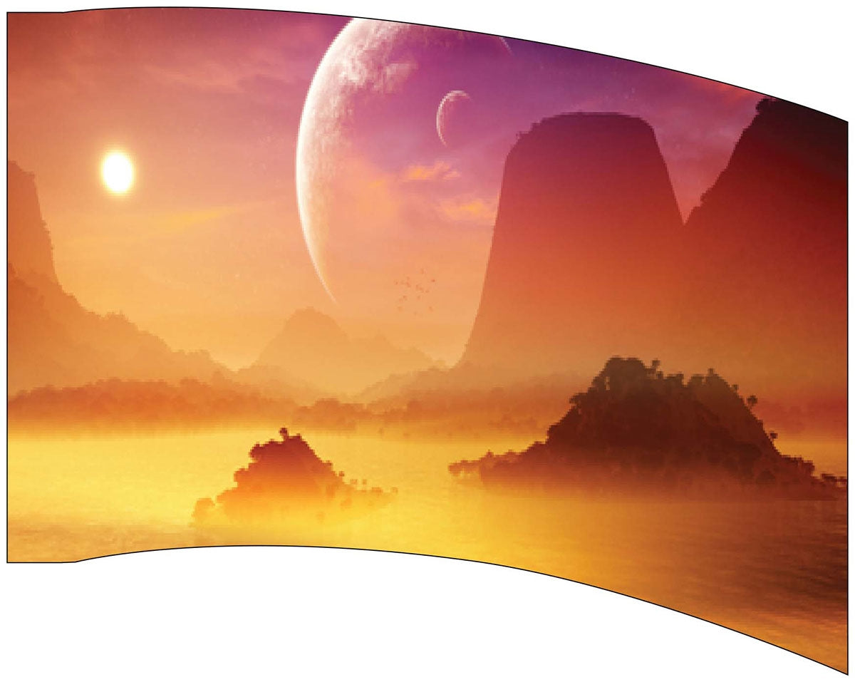 Printed Flag 3D17838