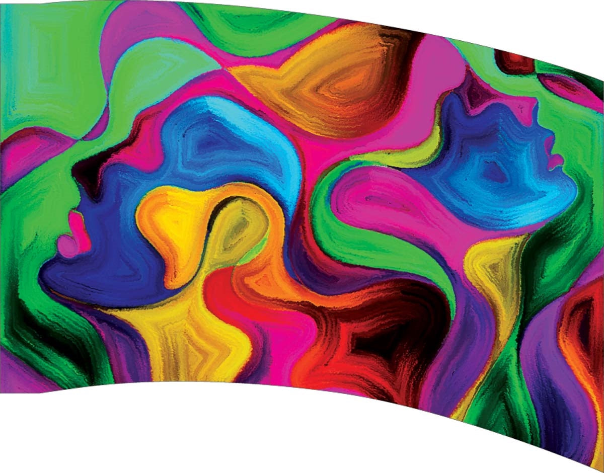 Printed Flag 3D18001