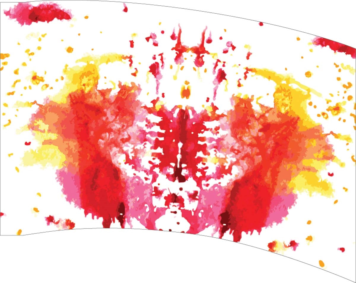 Printed Flag 3D18010