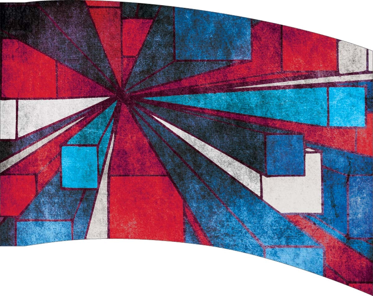 Printed Flag 3D18018