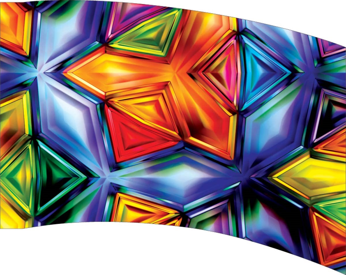 Printed Flag 3D18024