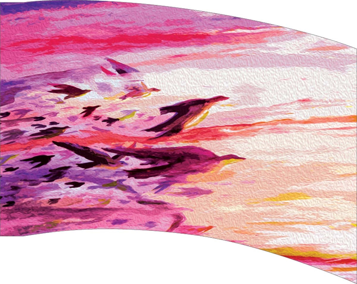 Printed Flag 3D18026