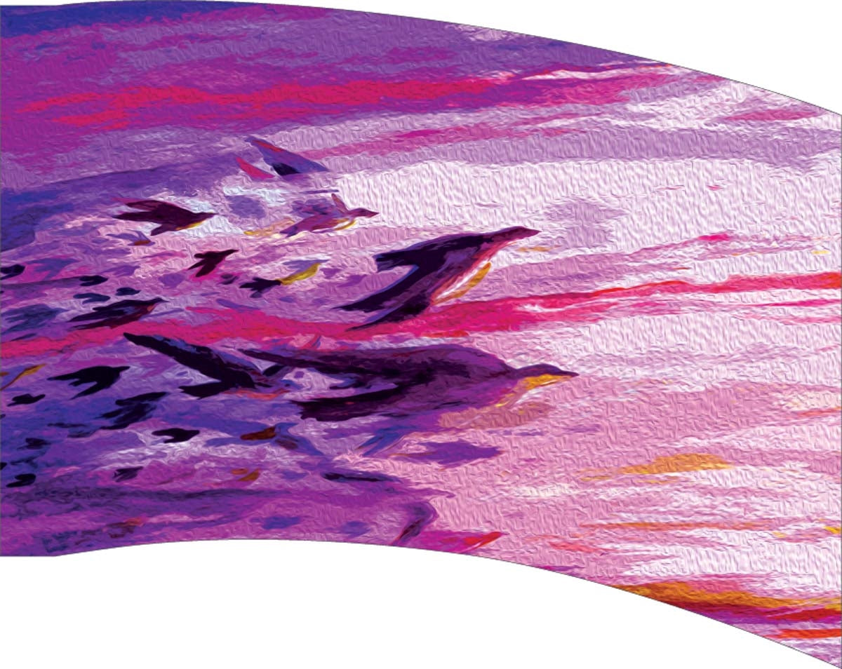 Printed Flag 3D18027