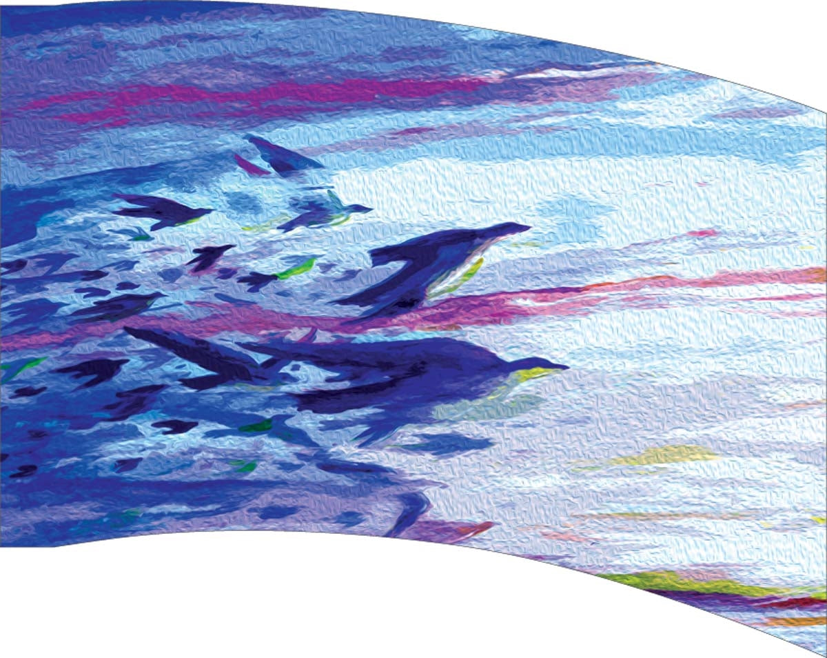 Printed Flag 3D18028