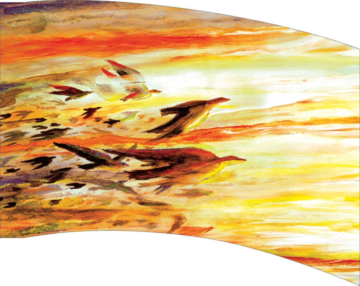 Printed Flag 3D18029