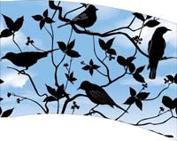 Printed Flag 3D18040