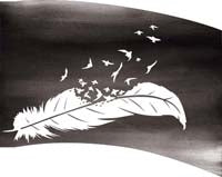 Printed Flag 3D18046