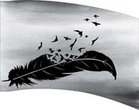 Printed Flag 3D18047