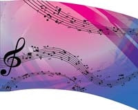 Printed Flag 3D18074