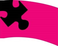 Printed Flag 3D18080