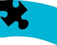 Printed Flag 3D18081