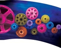 Printed Flag 3D18086