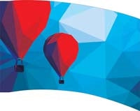 Printed Flag 3D18111