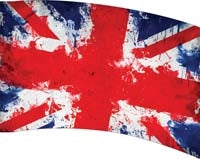 Printed Flag 3D18116