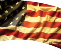 Printed Flag 3D18118