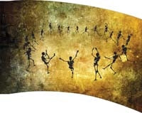 Printed Flag 3D18123