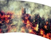 Printed Flag 3D18130