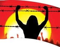 Printed Flag 3D18132