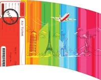 Printed Flag 3D18216