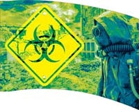 Printed Flag 3D18217