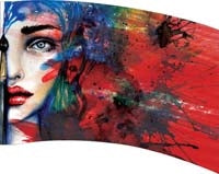 Printed Flag 3D18219