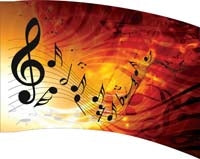 Printed Flag 3D18225