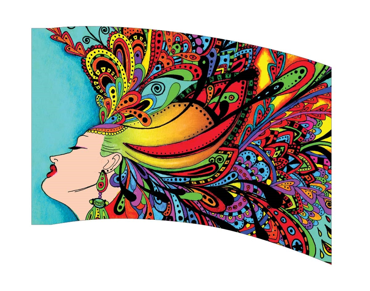 Printed Flag 3D19144