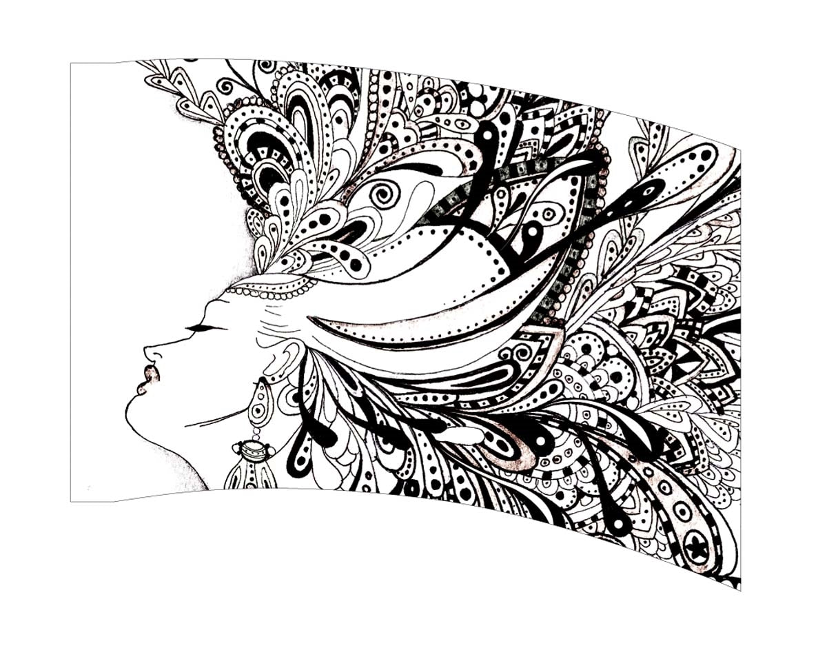 Printed Flag 3D19145