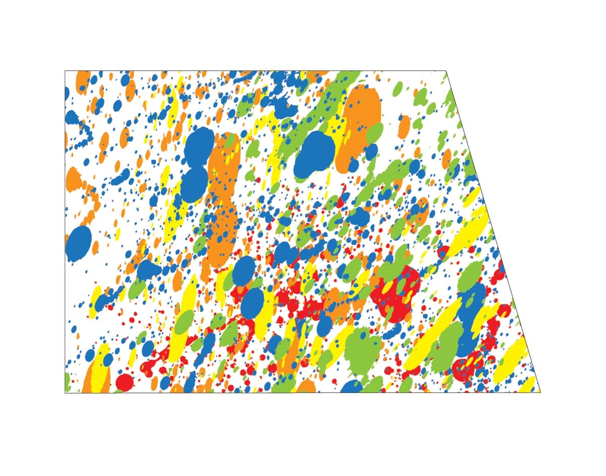 Printed Flag 3D19149