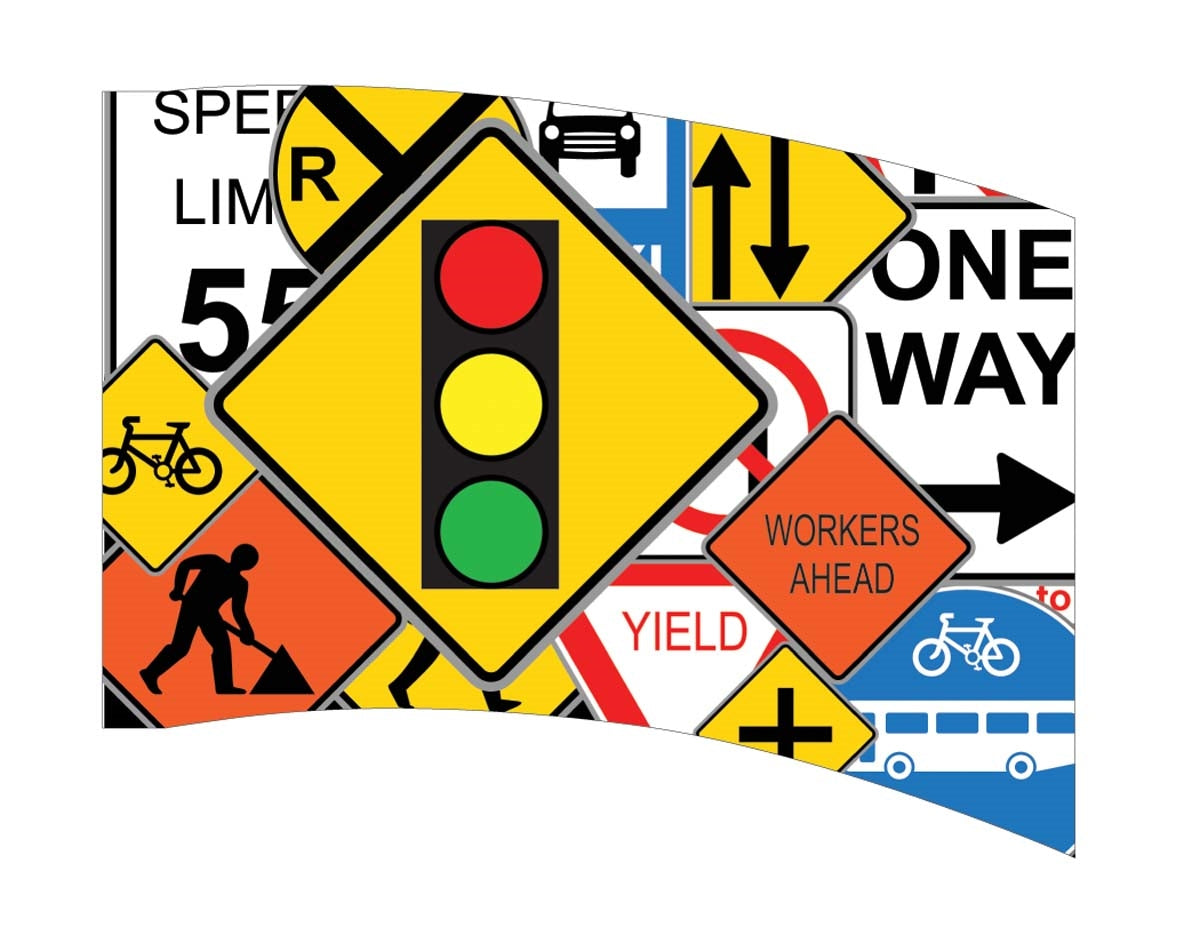 Printed Flag 3D19158