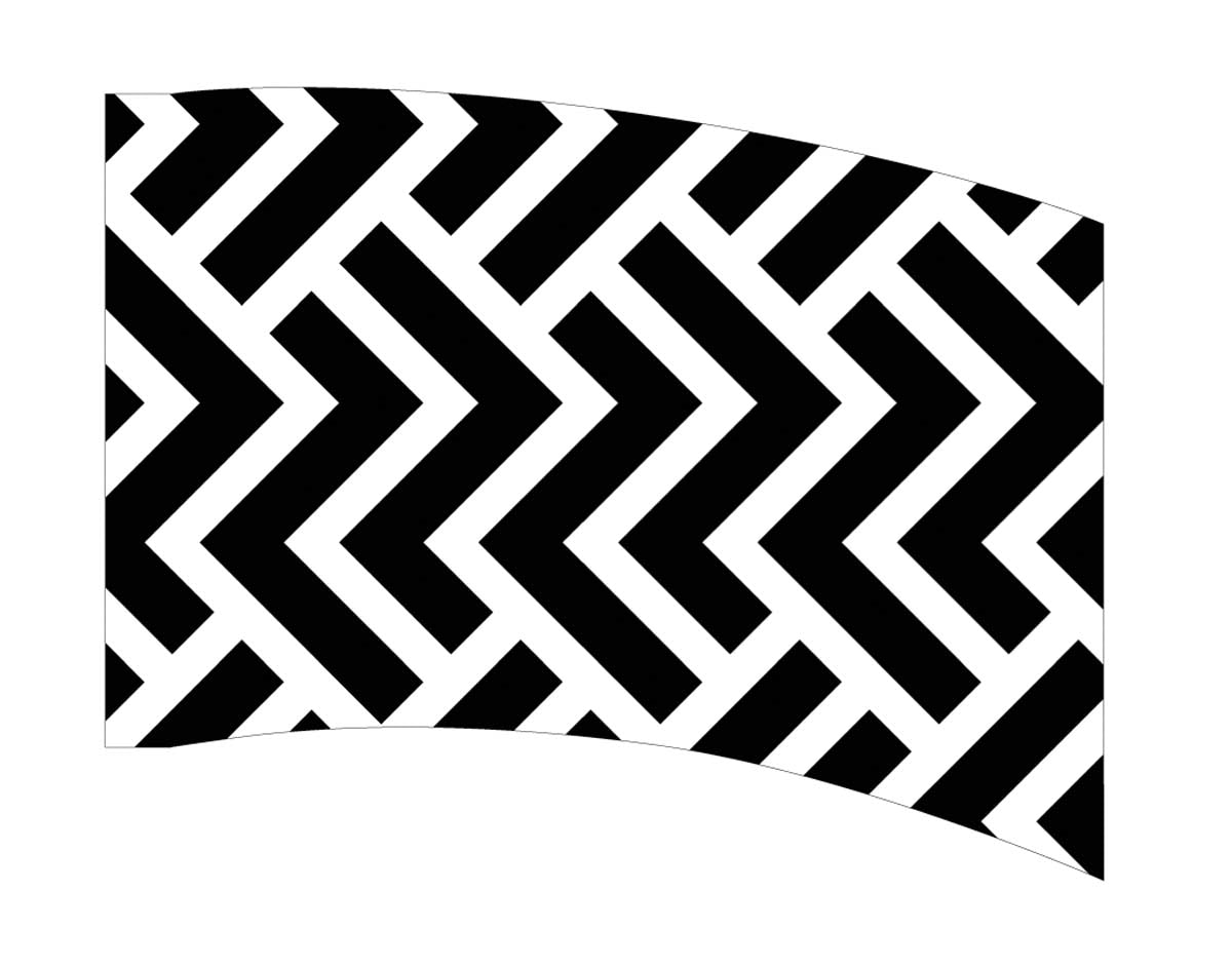 Printed Flag 3D19172
