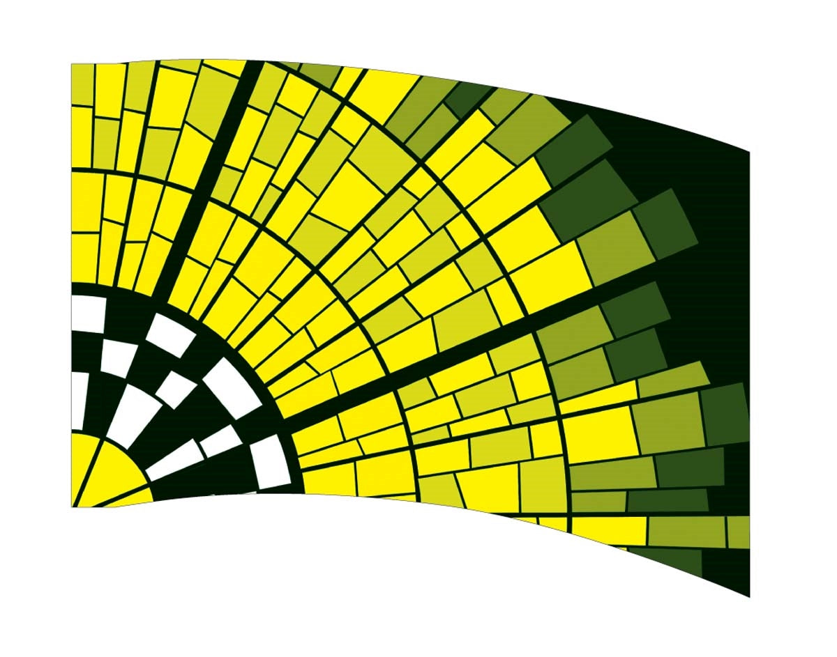 Printed Flag 3D19177