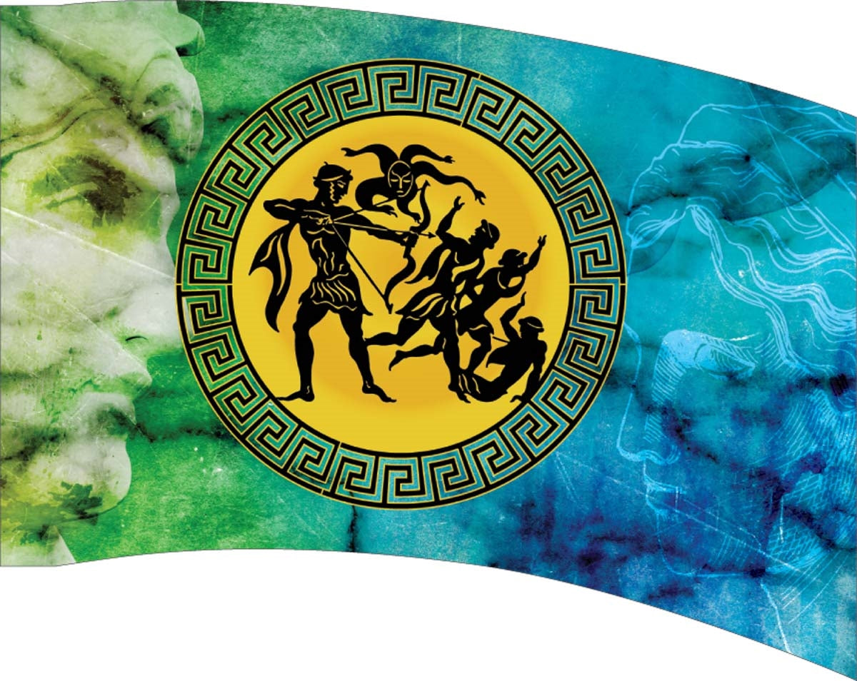 Printed Flag 3D19249