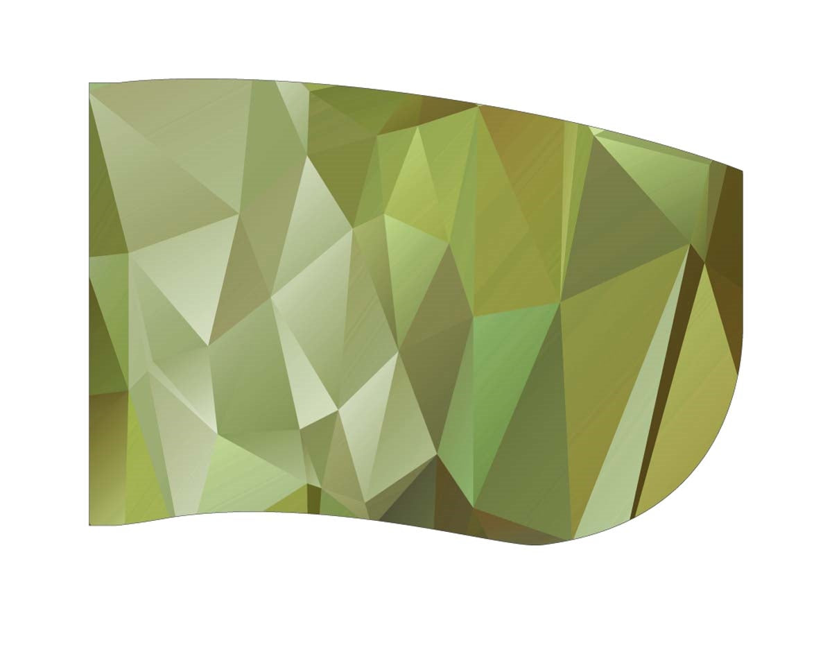 Printed Flag 3D19306