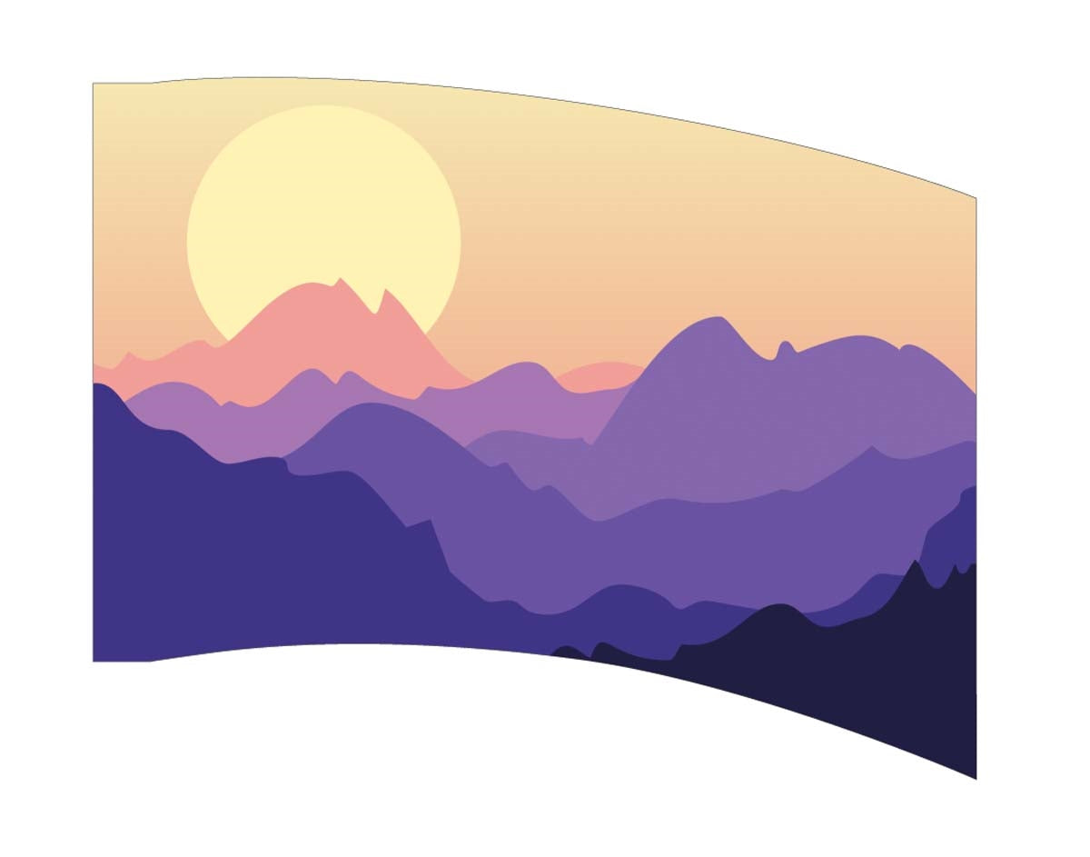 Printed Flag 3D19326