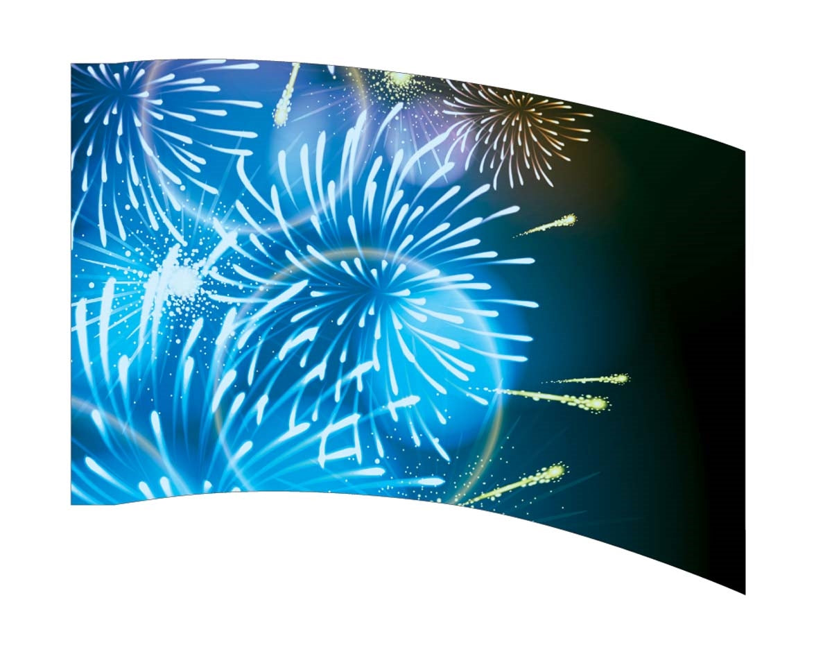 Printed Flag 3D19328