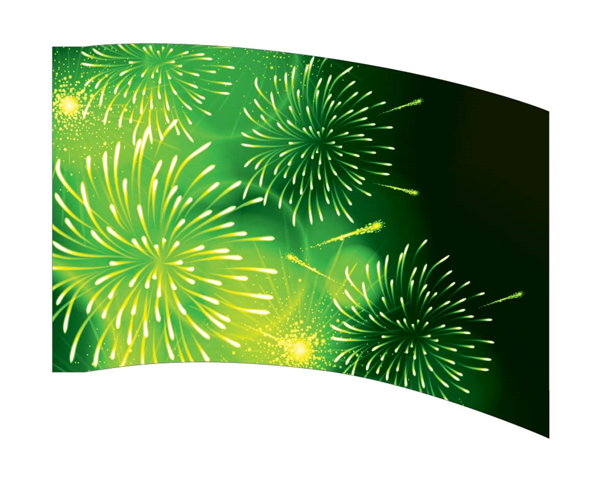 Printed Flag 3D19329